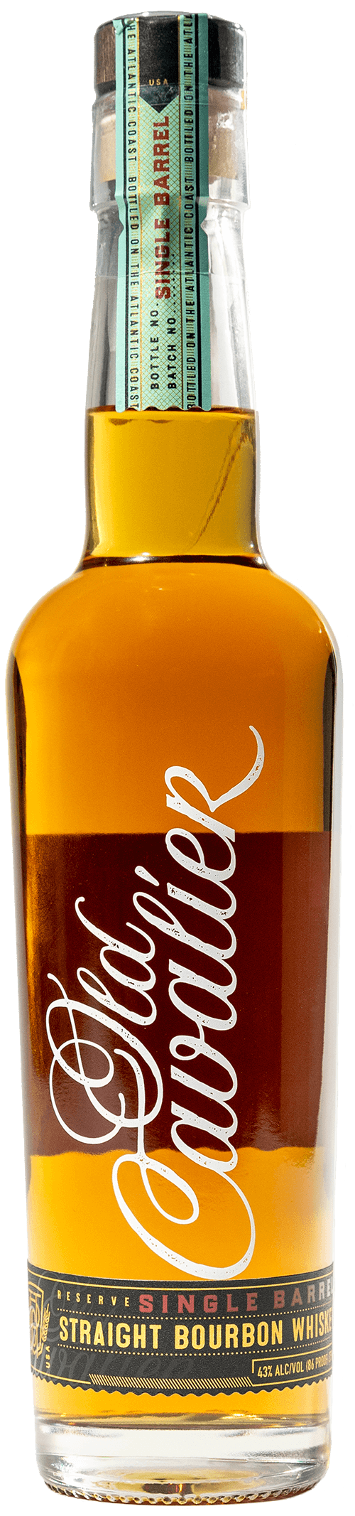 Old Cavalier Bourbon Whiskey, Aged 7 Years