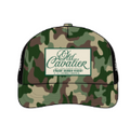 Old Cavalier Dark Camo Hat