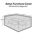 Aston Raincover - 235x177x70cm