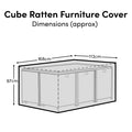 Cube 10 Furniture Cover - Laura James