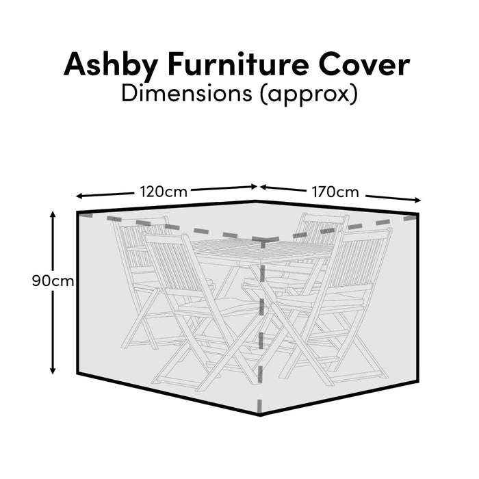 Outlet - Extra Small Rectangular Garden Furniture Cover
