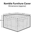 Kemble 6 Furniture Cover New - Laura James
