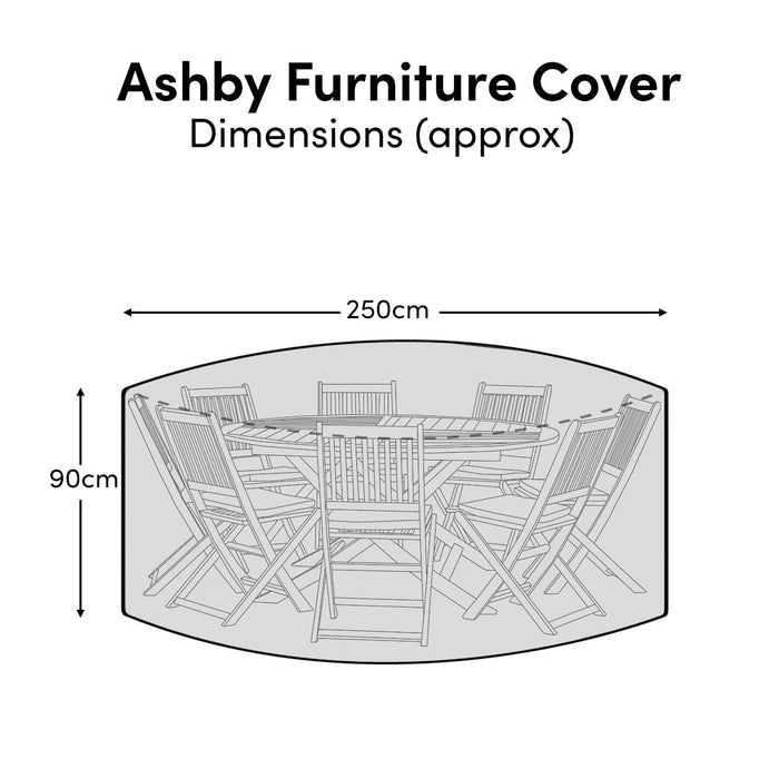 Ashby 8 seater - Laura James