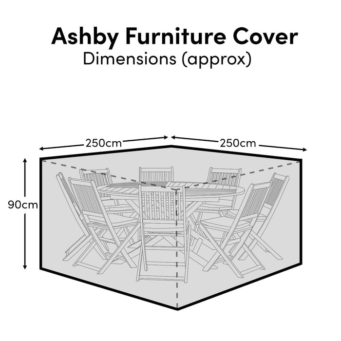 Ashby 8 Seater Furniture Cover - Laura James