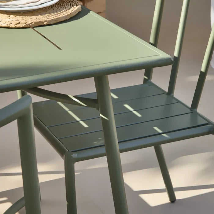 Wilder Rectangular 6 seater Dining Table Set with  Wilder Dining Chair - Laura James