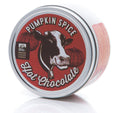 Pumpkin Spice Hot Chocolate container with cow illustration on a white background