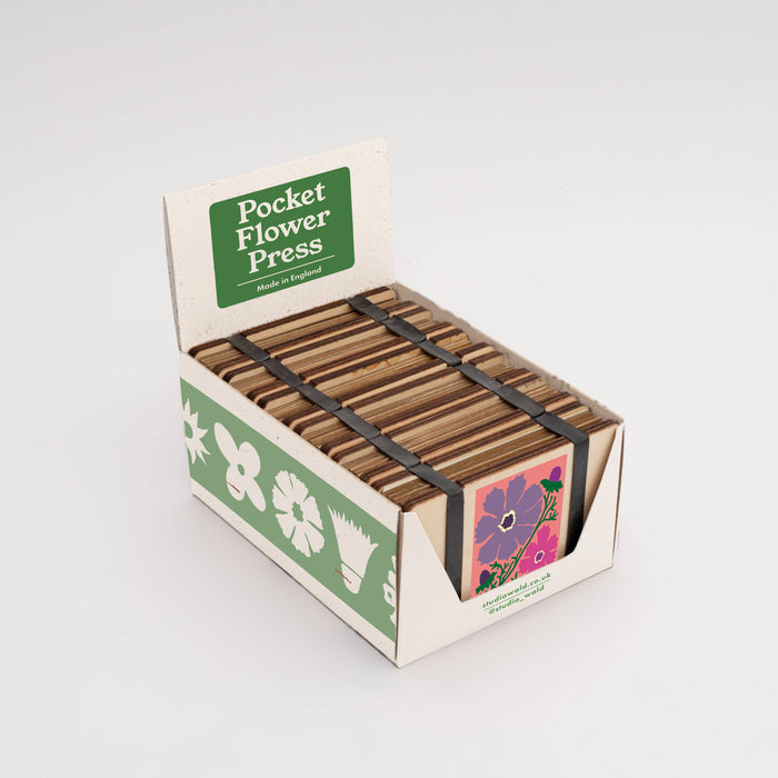 Pocket Flower Press - Cosmos