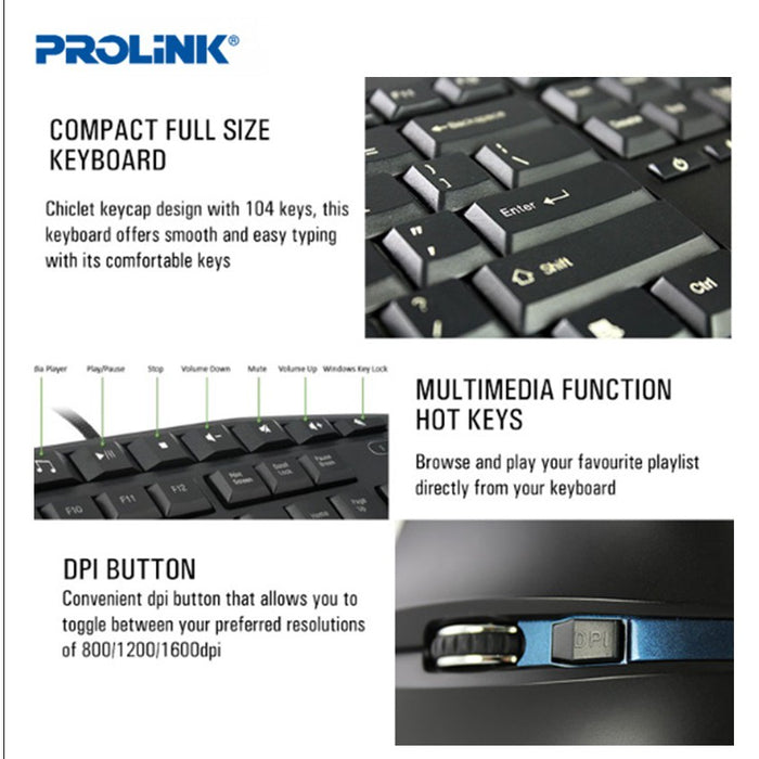 ProLink Wireless Cambo