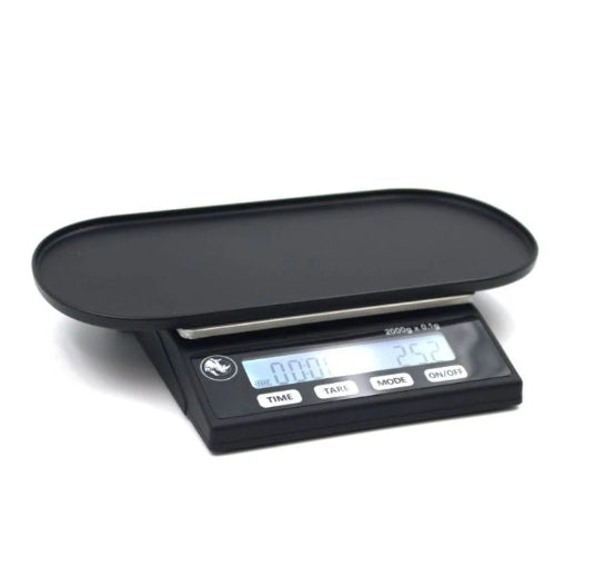 Rhino Coffee Gear Stealth Scale 2KG + FREE Dosing Cup Promo