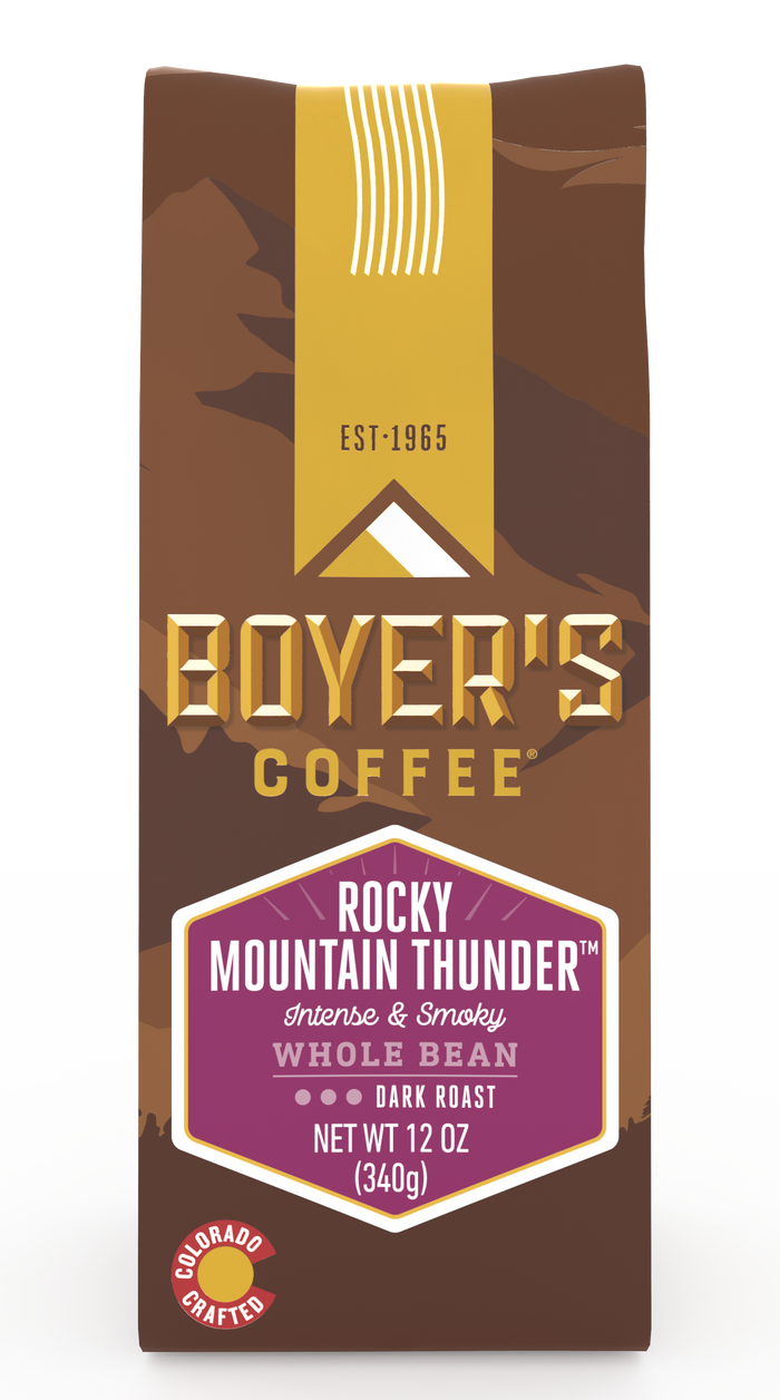 Rocky Mountain Thunder Coffee