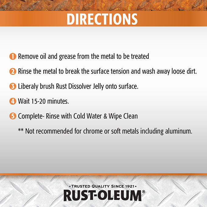 Rust-Oleum Automotive Rust Dissolver