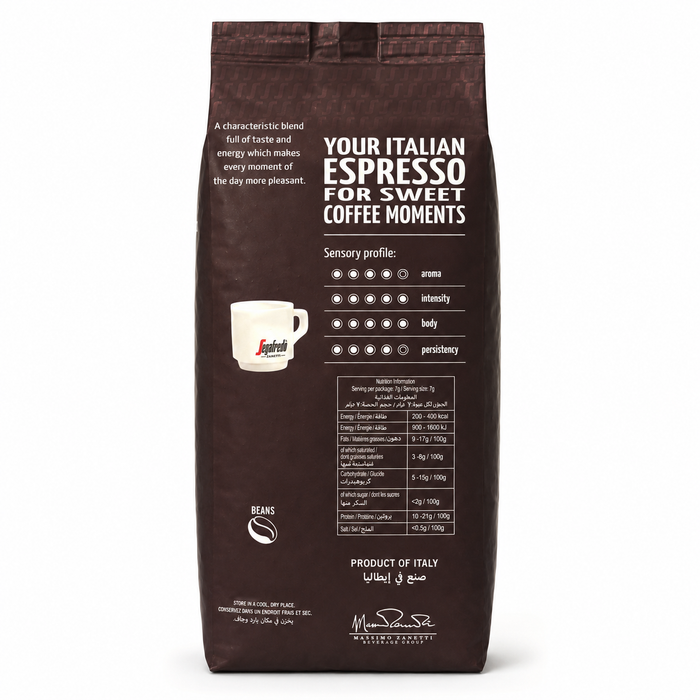 Segafredo Espresso Roma Beans - Target Shop