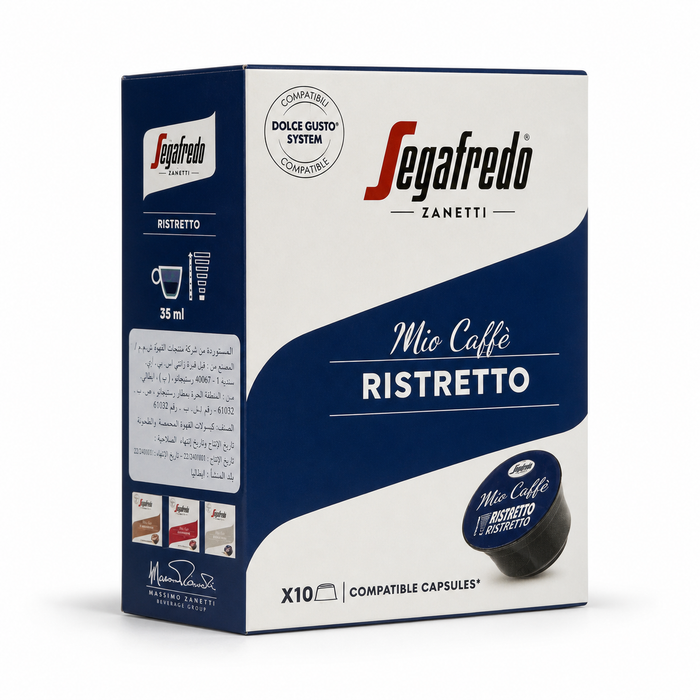 SEGAFREDO MIO Capsule Ristretto - Target Shop