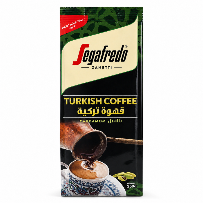 Segafredo Turkish Coffee - Caradamom - Target Shop