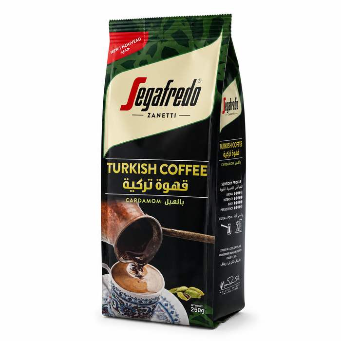 Segafredo Turkish Coffee - Caradamom - Target Shop