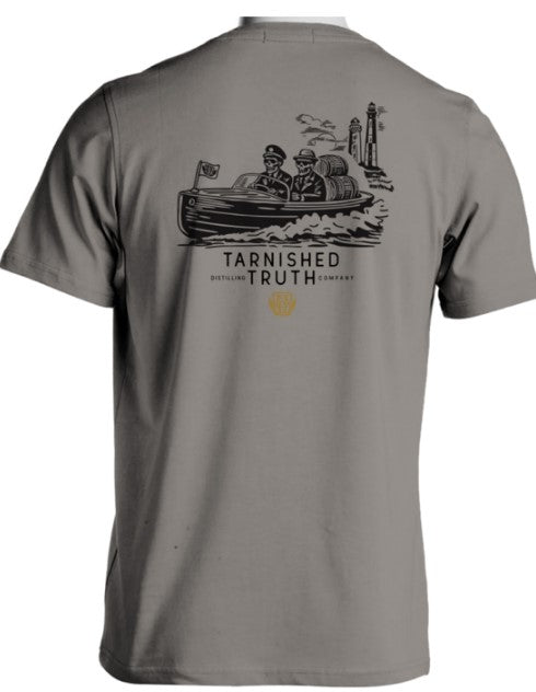 Skeleton Boat Tee