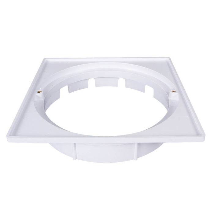 CMP Skimmer Cover & Collar, Round, White | 25544-900-000