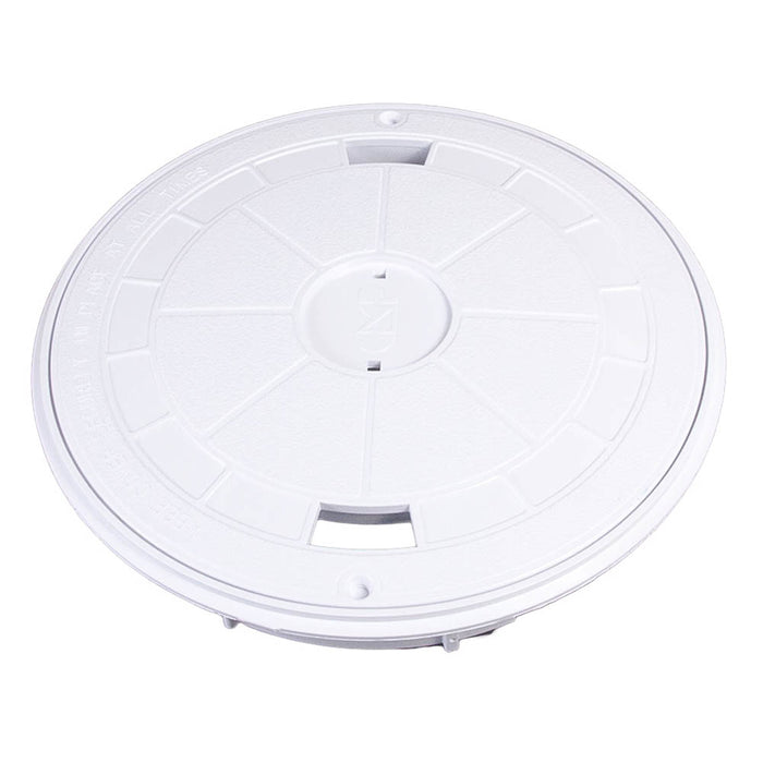 CMP Skimmer Cover & Collar, Round, White | 25544-900-000 2