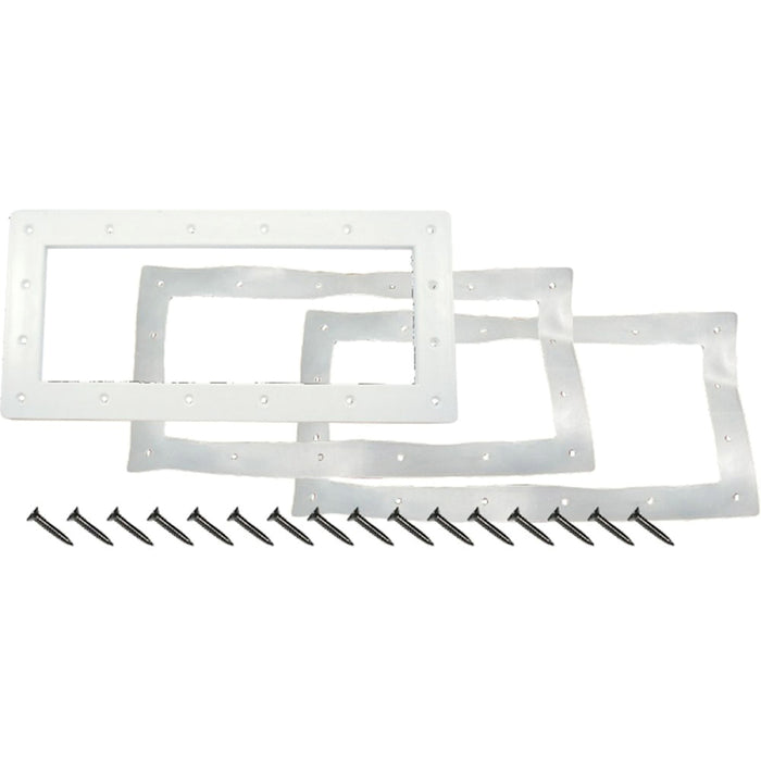 CMP Skimmer Faceplate Kit, Wide Mouth, White, Vinyl | 25541-100-000 2
