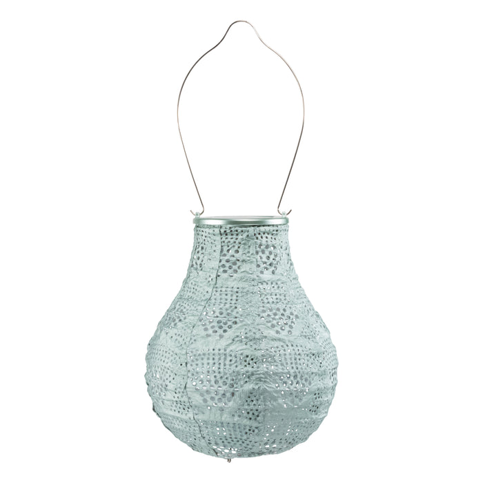 Soji Stella - Bulb - 8" Solar Lantern - Sage