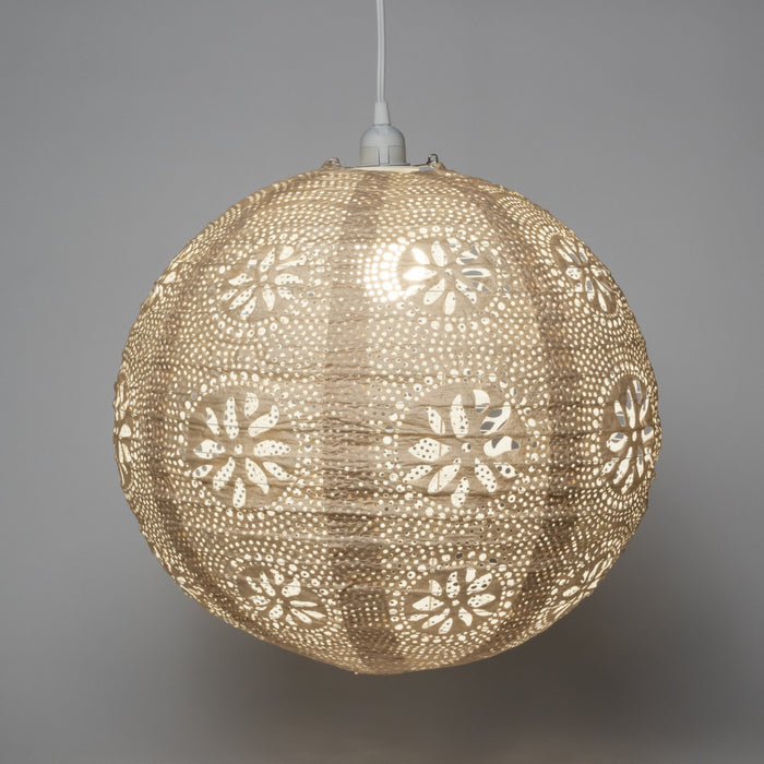 Soji Stella Nova Indoor Outdoor Tyvek Pendant Lamp