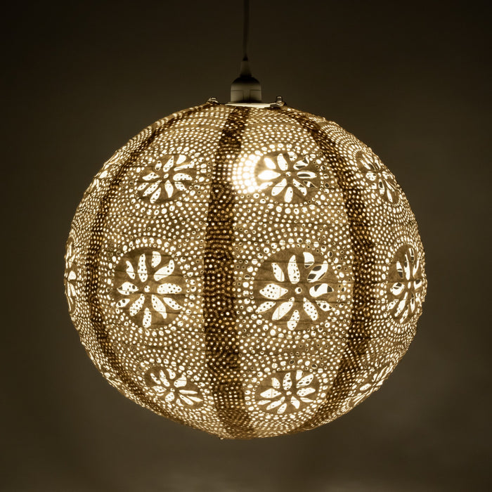 Soji Stella Nova Indoor Outdoor Tyvek Pendant Lamp