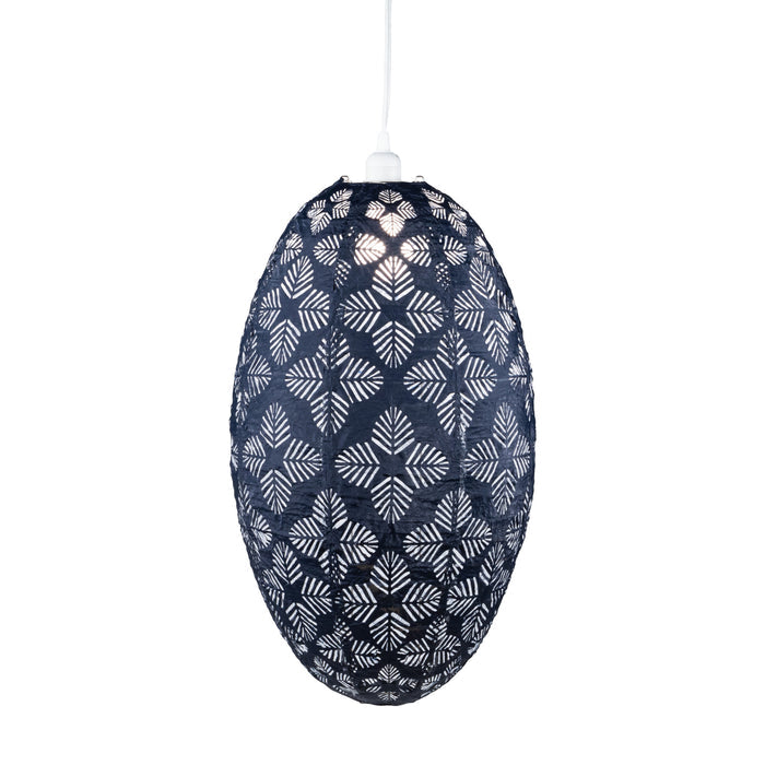 Soji Stella Nova Palm Pod Indoor Outdoor Tyvek Pendant Lamp