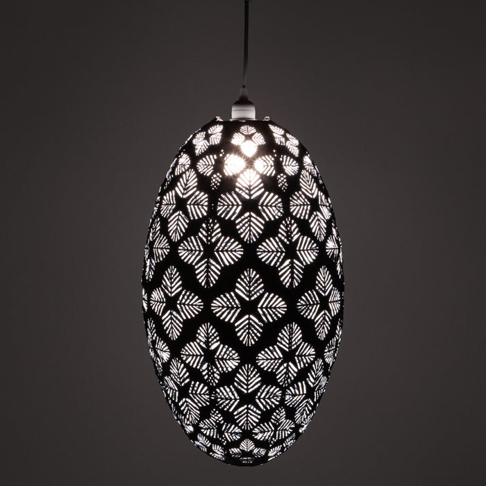 Soji Stella Nova Palm Pod Indoor Outdoor Tyvek Pendant Lamp