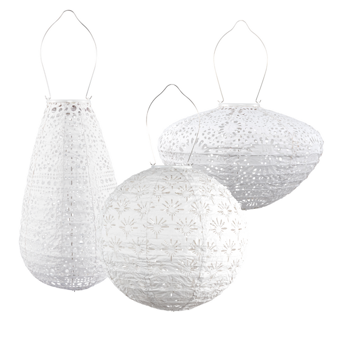 Soji Stella White Multi-Shape 3-pack
