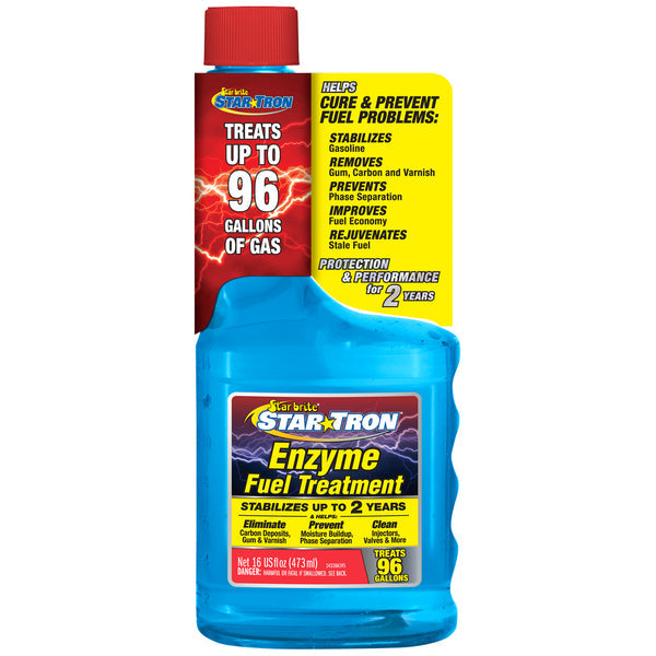 Star Brite Star Tron Enzyme Fuel Treatment - Classic Gas Formula