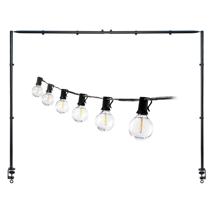 Table Frame and G40 String Lights