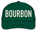 Tarnished Truth BOURBON Hat - Forest & Cream