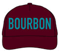 Tarnished Truth BOURBON Hat - Maroon & Teal