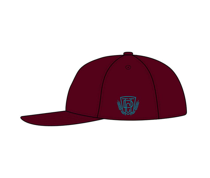 Tarnished Truth BOURBON Hat - Maroon & Teal
