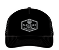 Tarnished Truth Hat- Midnight Black Patch