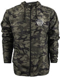 Tarnished Truth Windbreaker - Green Camo