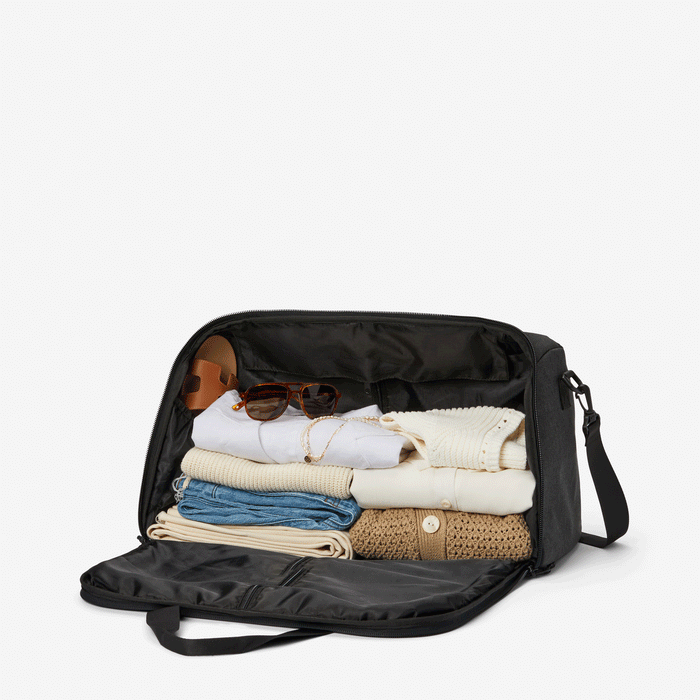 The Garment The Garment Duffel - Color Shadow - Size Compact