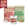 The Harvest Company  1 cu. ft. Perlite + 1 cu. ft. Vermiculite + 5 kg Coco Coir Grow Media Blend, Makes 128 qt. / 32 gal. / 4.4 cu. ft. (VCCBERPER1)