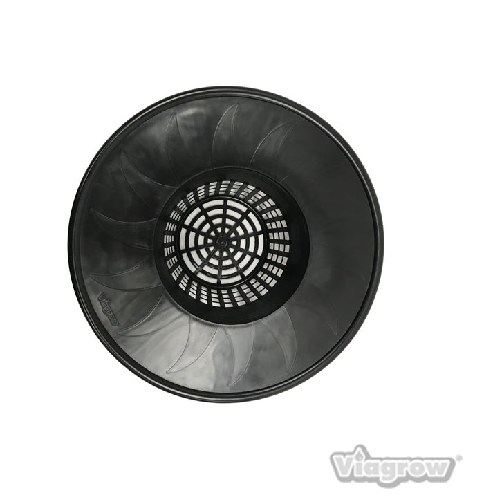 Viagrow 6 in. Mesh Pot Bucket Lid Insert