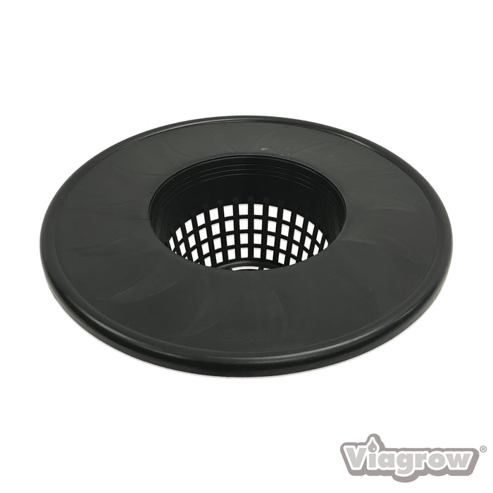 Viagrow 6 in. Mesh Pot Bucket Lid Insert