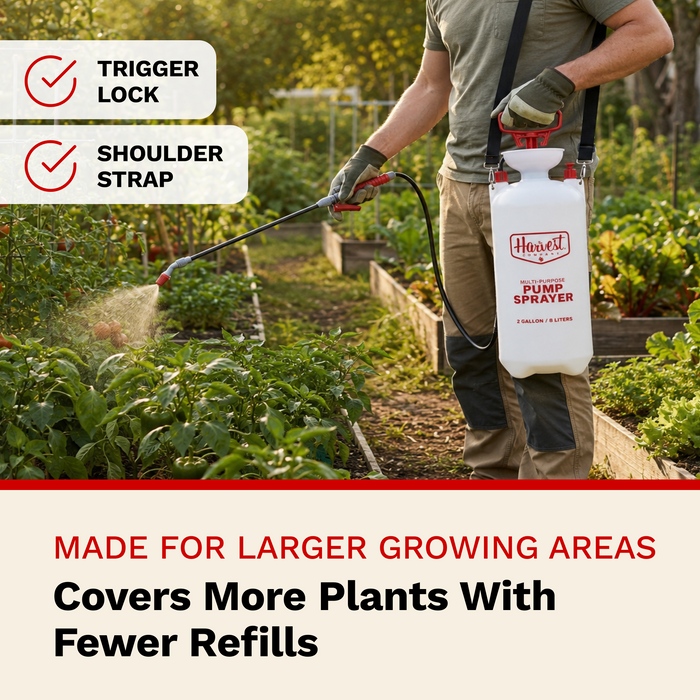 The Harvest Company Multi-Purpose Lawn and Garden Pump Sprayer