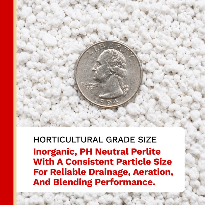 The Harvest Company Perlite + Vermiculite 4 cuft bags - 2-Bag Combo Kit (VERPER4)