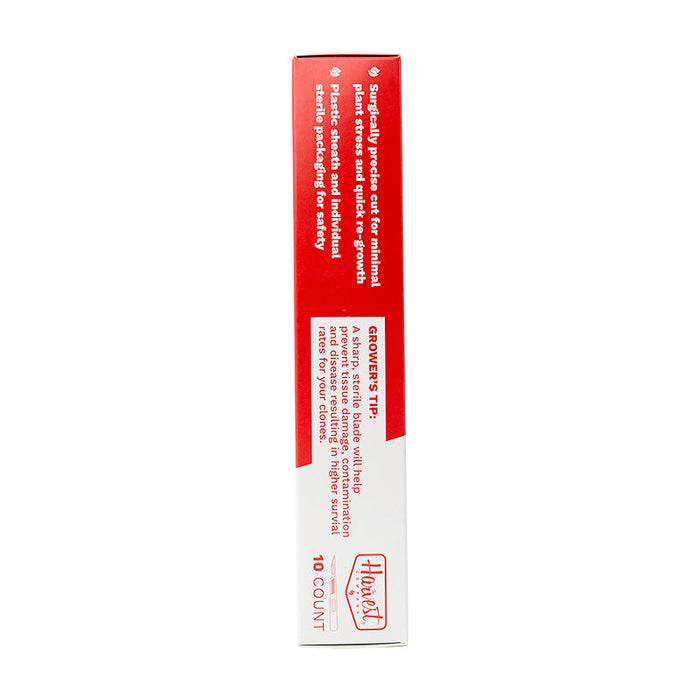 Rectangular packaging with text on a white background