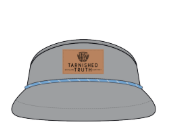 TT Gray Visor with Cord