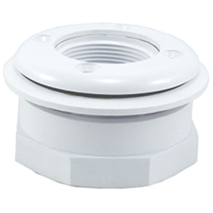 CMP Vinyl Pool In/Out Wall Return Fitting 1.5 FIP x 1.5" FIP | 25522-000-000"
