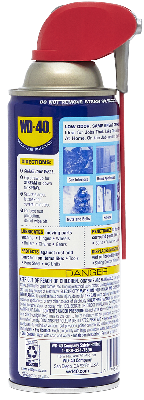WD-40® Multi-Use Product Low Odor