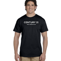 Wordmark Tee, Black Mens | New Millennium