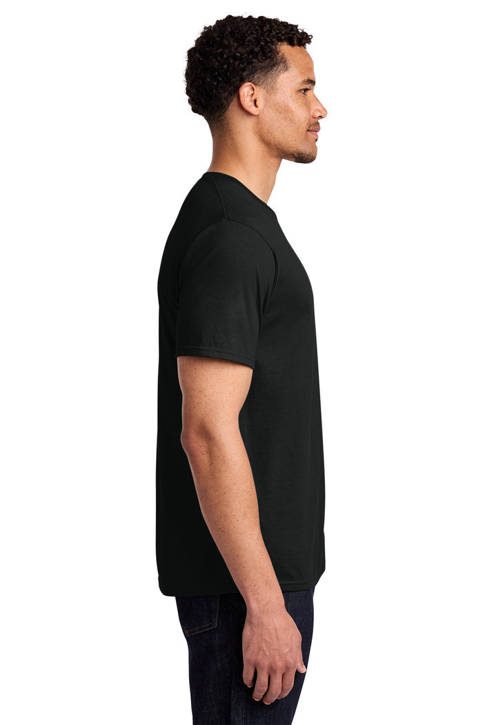 Wordmark Tee, Black Mens | New Millennium